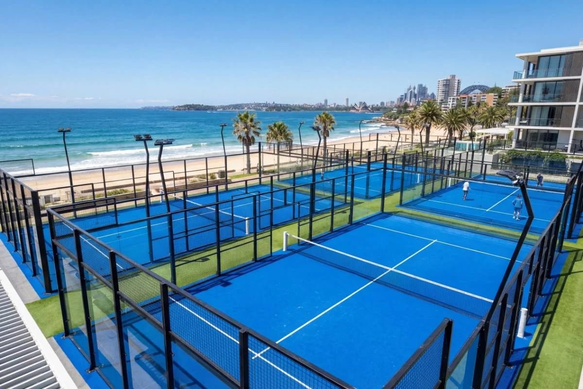 Padel Court Project 10