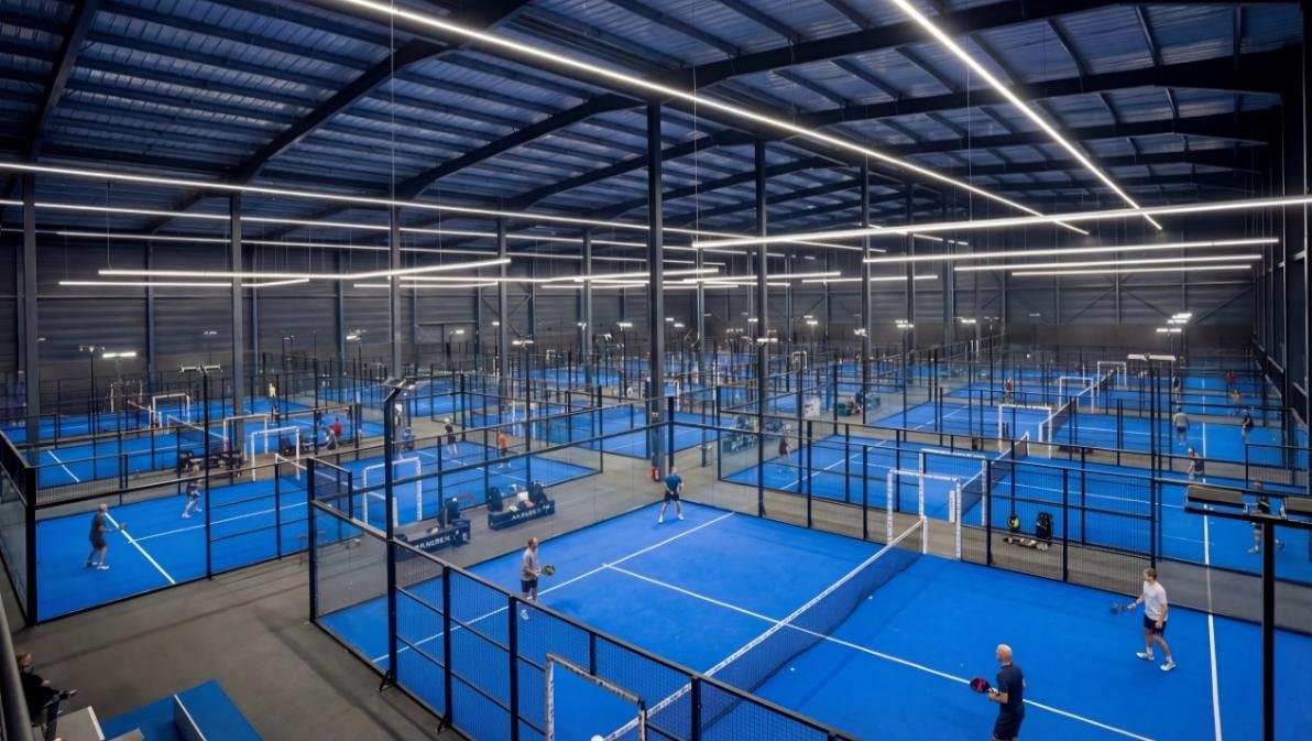 QHPADEL Court Factory