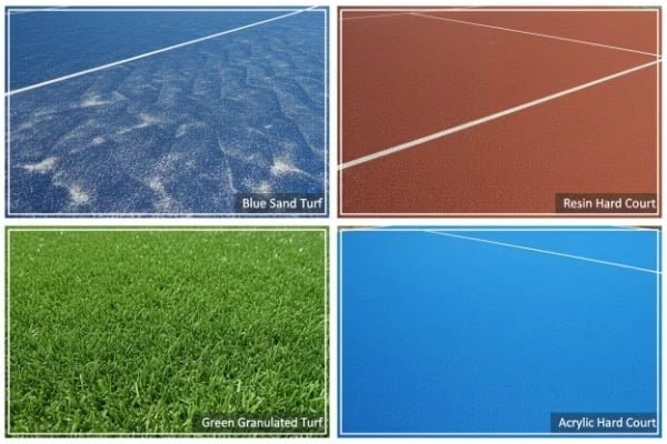 How to Choose the Right Surface for A Padel Court?
