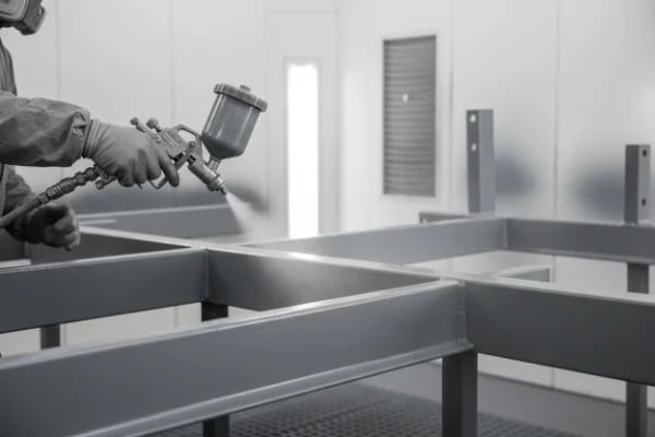 applying zinc rich primer