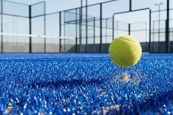 padel court artificial turf material