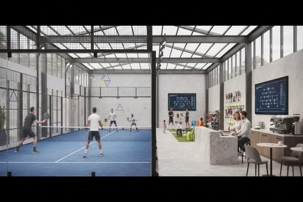 Are padel courts profitable