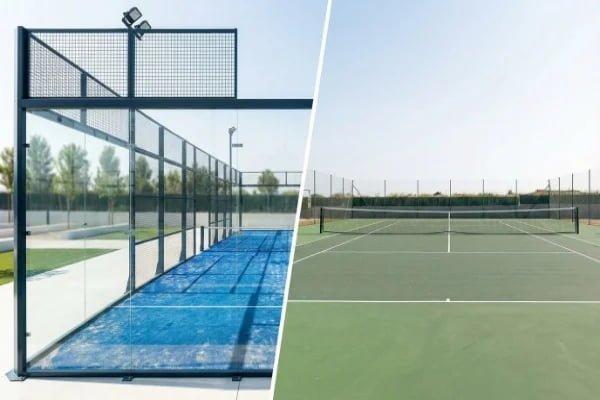 What is the difference between Padel and Paddle-tennis?