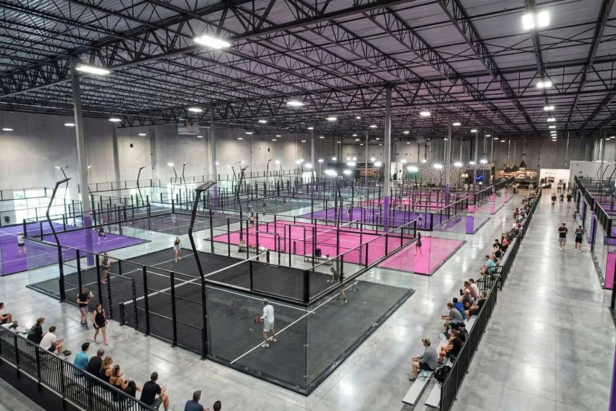 Padel Court Project 12