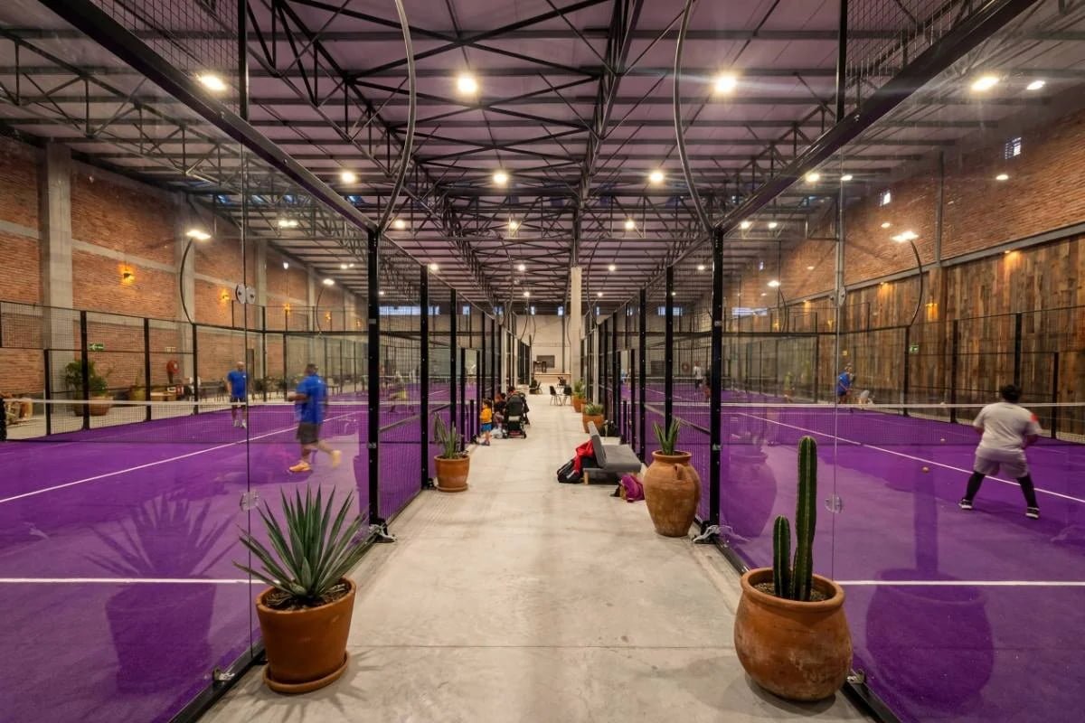 Padel Court Project 9