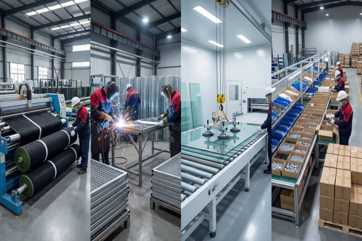 Precision manufacturing and quality control