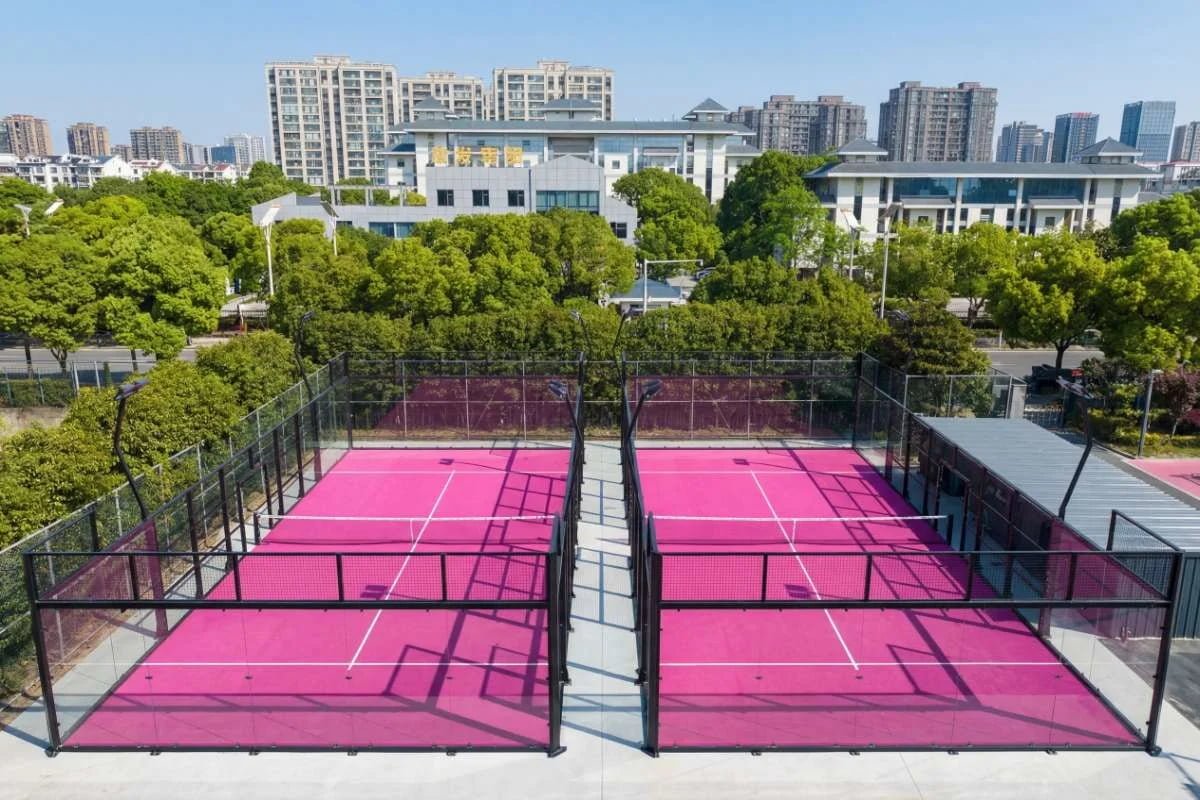 Padel Court Project 11