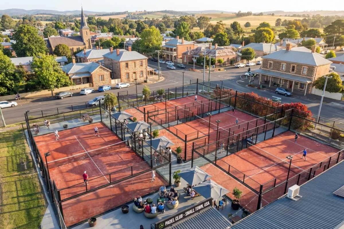 Padel Court Project 8