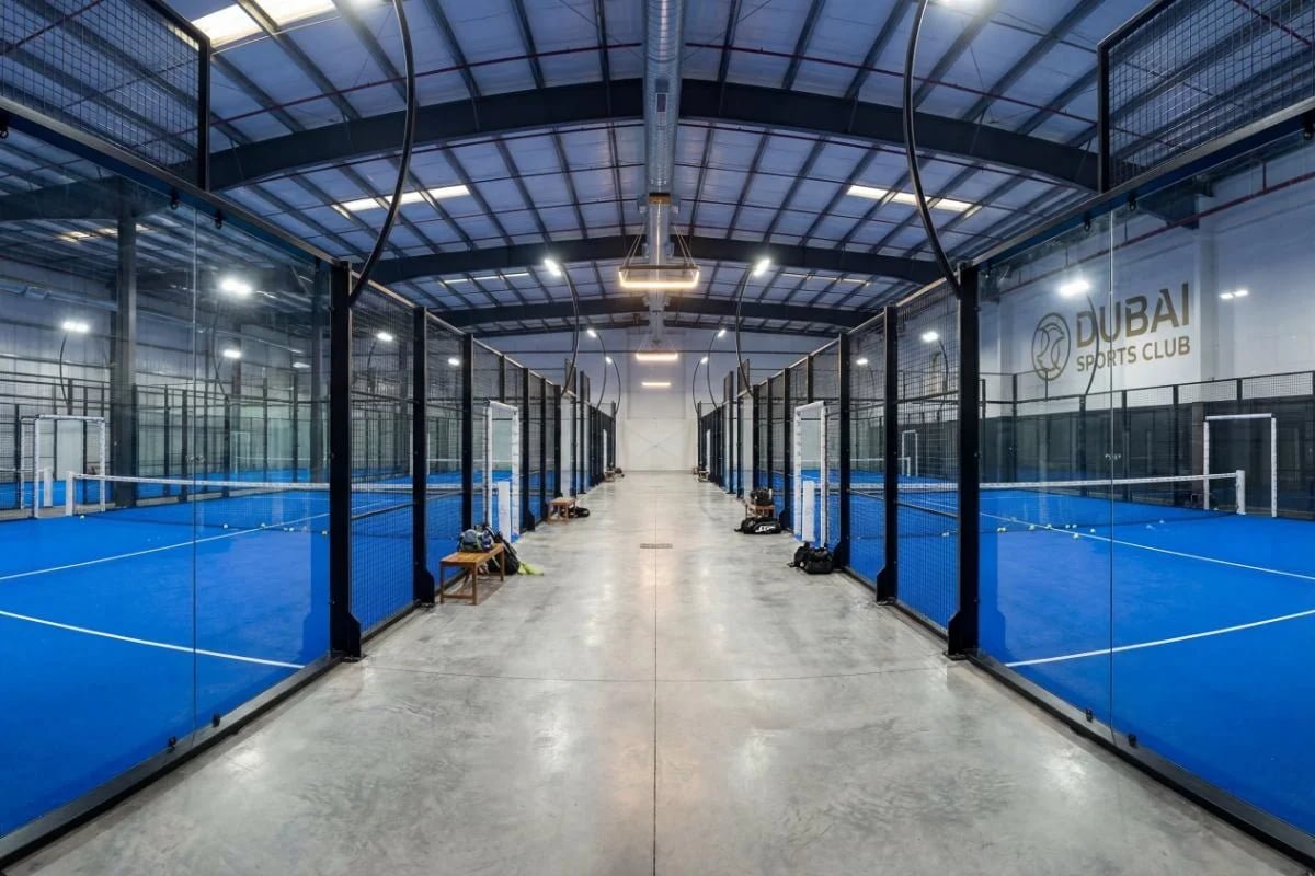 Padel Court Project 7