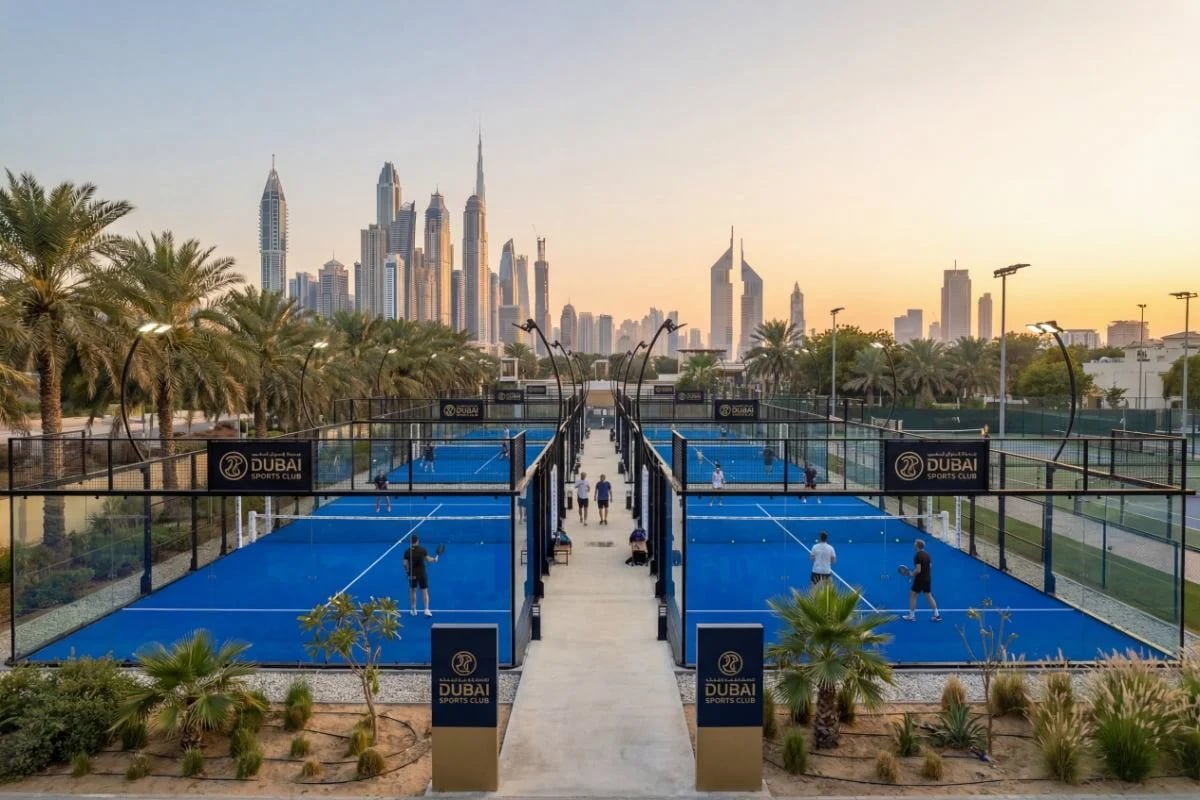 Padel Court Project 1