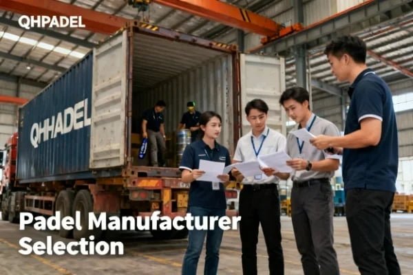 What Does a Padel Courts Factory Provide?