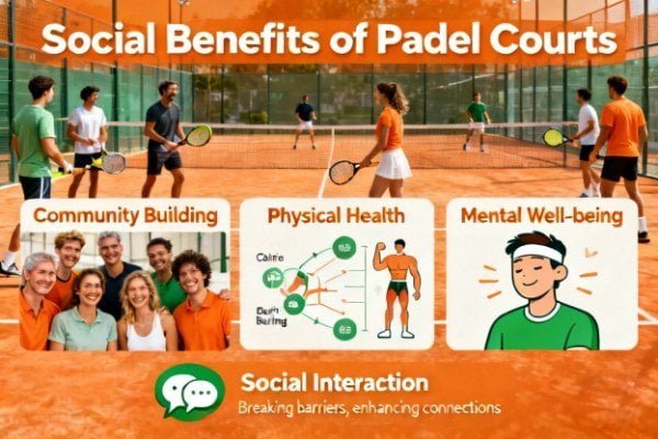 social benefits of padel courts