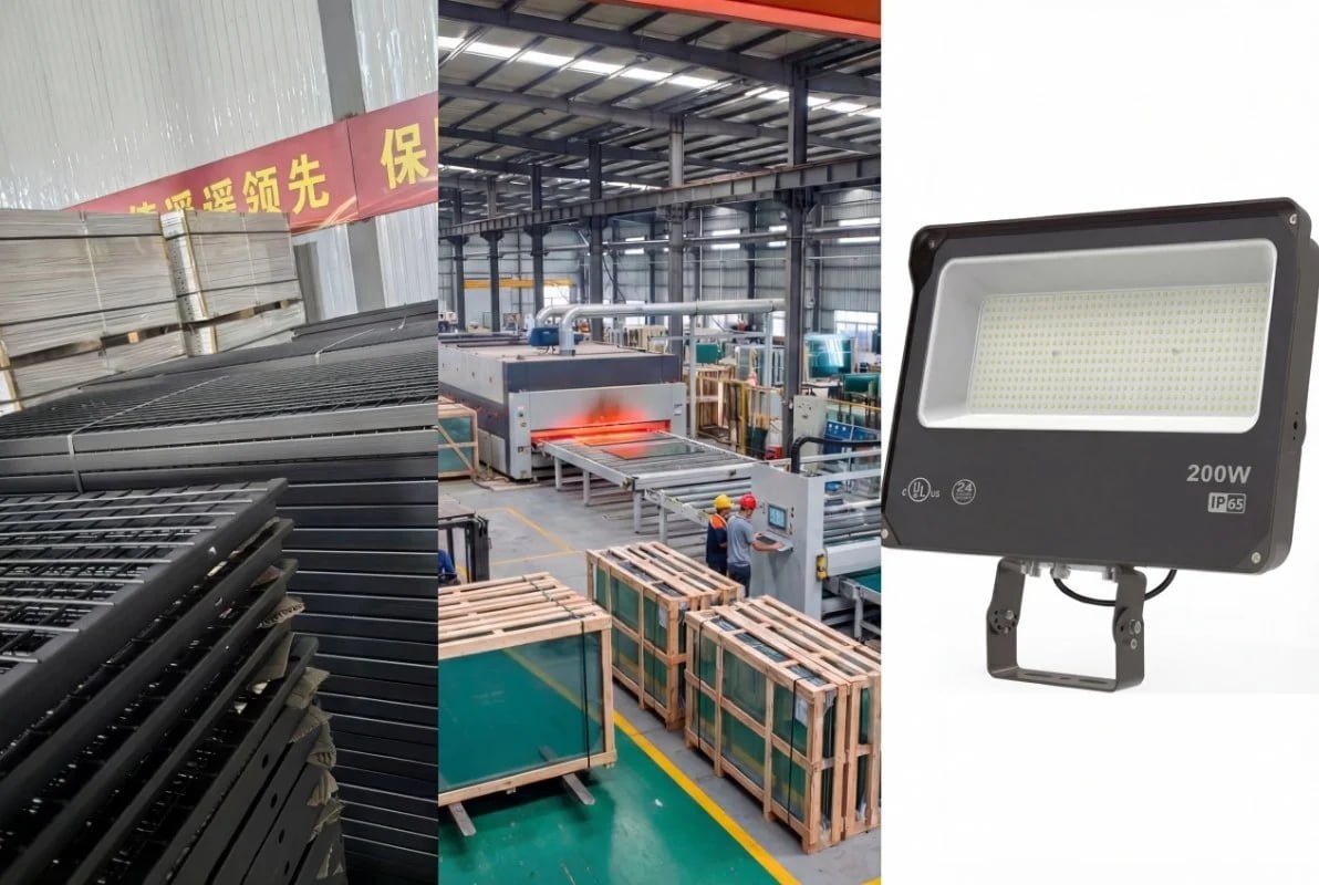 Ultra Panoramic Material Breakdown