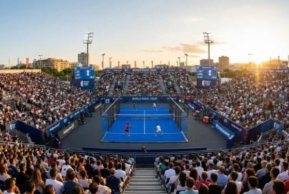 360 ultra panoramic padel court