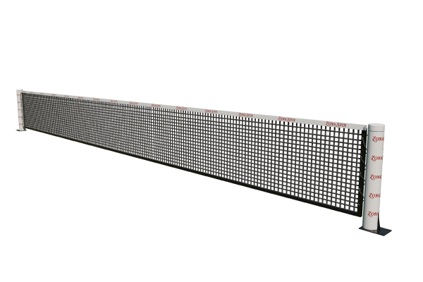 padel tennis net and post system