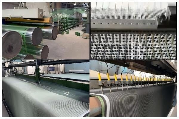 padel artificial turf composition raw materials