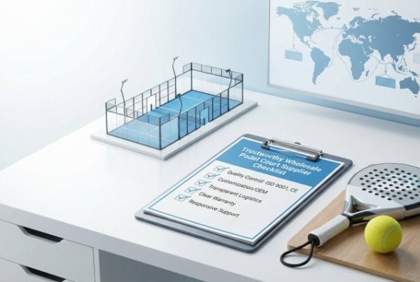 How Do You Identify a Trustworthy Wholesale Padel Court Supplier?