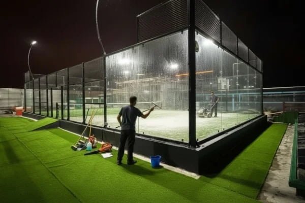 How Do You Maintain a Padel Court for Maximum Lifespan and Player Safety?