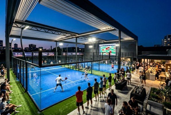 padel court return on investment