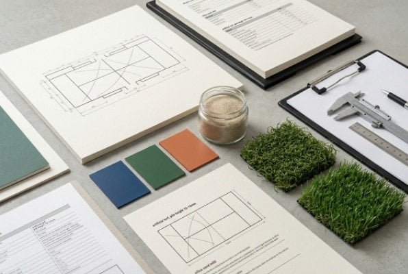 FIP official rulebook document for padel courts