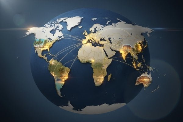 global padel market trends map