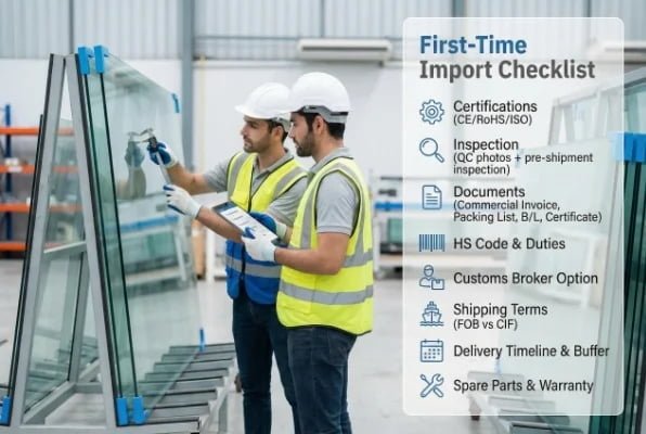 quality inspection of padel court glass