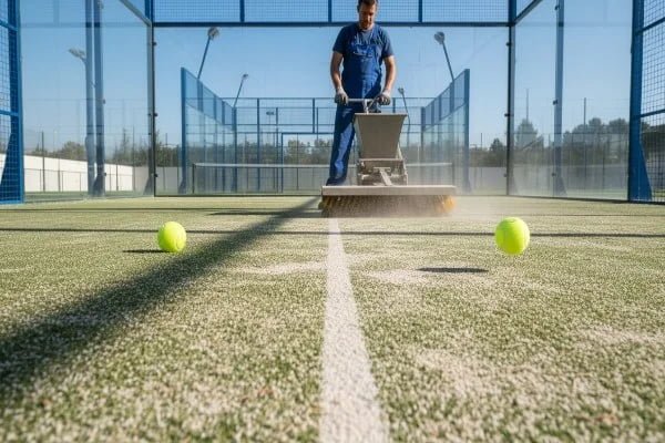 When and How Should You Renew the Silica Sand in Your Padel Court to Maintain Optimal Performance?