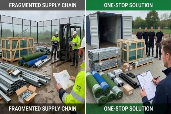 Why Should You Choose a Complete Padel Court Solution Over Separate Component Sourcing?