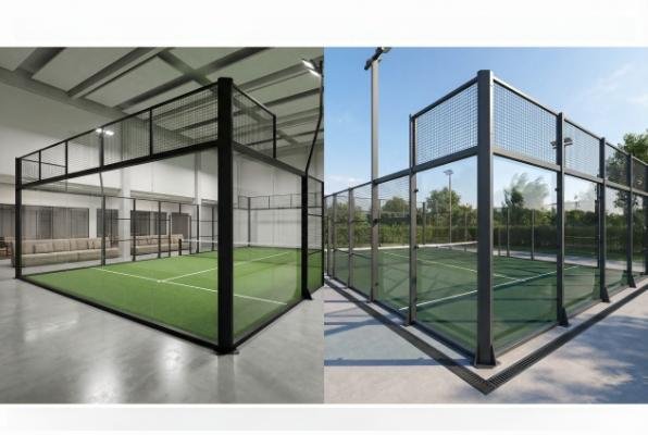 Structural diagram comparing Classic double columns and Panoramic corner columns