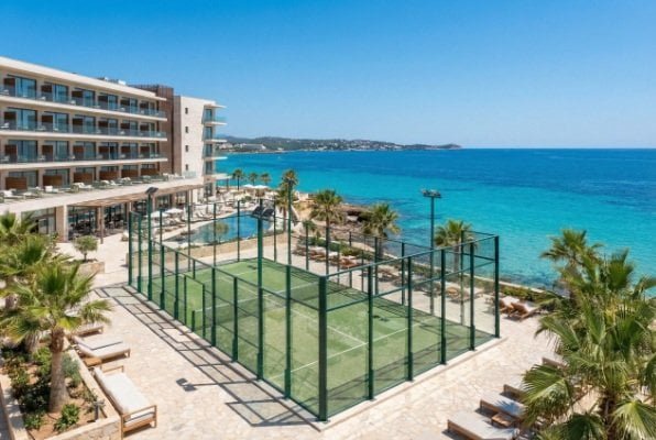 durable padel court structure details