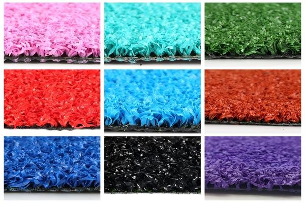 different types of artificial turf for padel