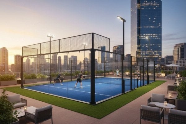 reinforced padel court models