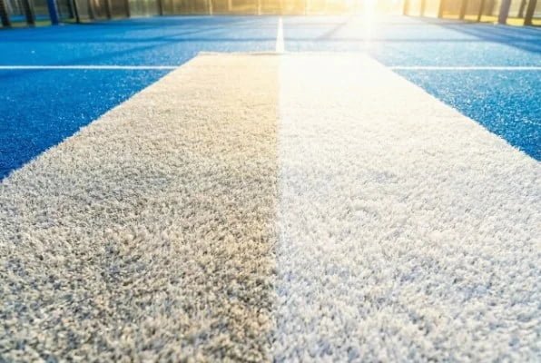 Why Does The White Color Padel Turf Get Yellow, Pink Or Tan? How To Solve This Problem?