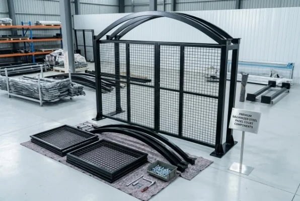 What Are the Advantages of Using Galvanized Steel for Padel Tennis Court Structures?