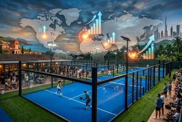 where padel is growing most