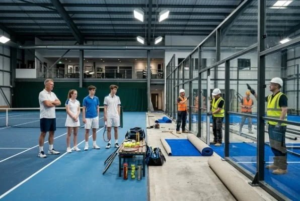 Why Are Tennis Players Opposing the Conversion of Indoor Tennis Courts to Padel Courts?