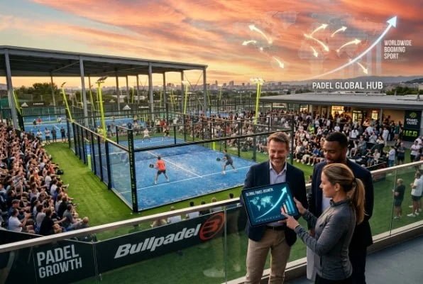 Is padel becoming popular in your country?