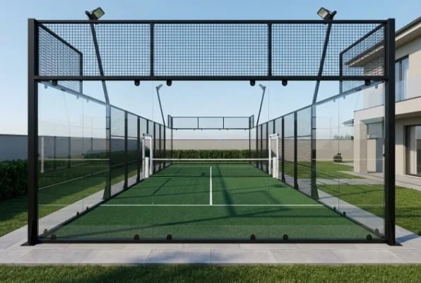 Building a Single Padel Court: A Complete Guide for Private and Commercial Owners?