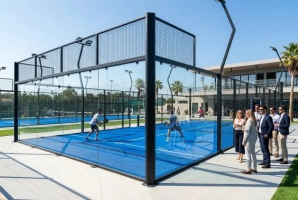 Why Are Panoramic Padel Courts the Most Popular Choice for Venue Owners?