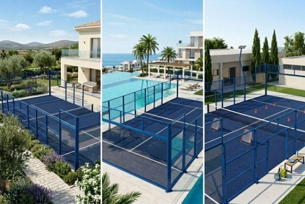 ideal candidate for single padel court