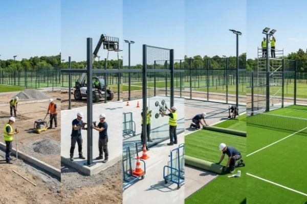 How Long Does It Take to Install a Padel Court?