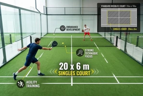 Is It Possible to Play Padel 1 vs 1? Rules, Courts, and Benefits Explained?