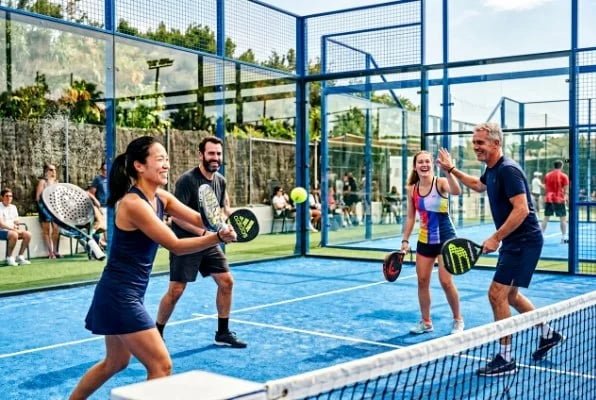 Why padel is gaining popularity and social benefits