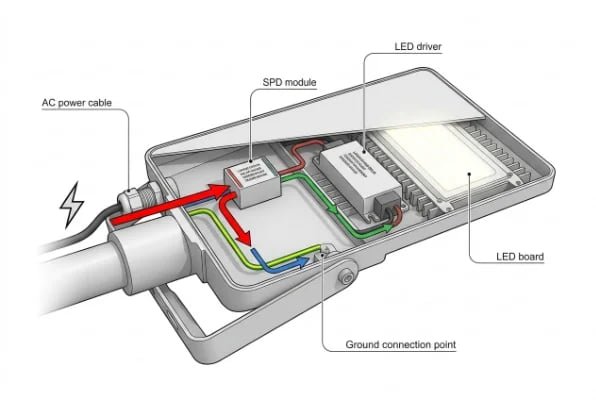 Do Padel Court LED Lights Really Need Surge Protectors?