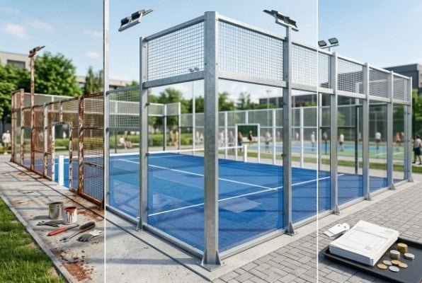 cost-effective padel court investment