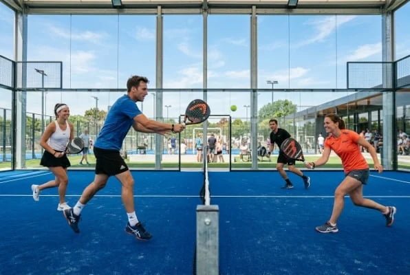 The Rise of Padel Tennis: A Trendy Racquet Sport?