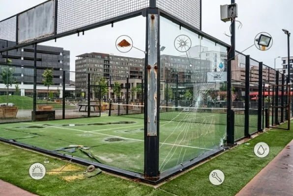 What Are the Hidden Risks and Long-Term Costs of Installing Low-Quality Padel Courts?