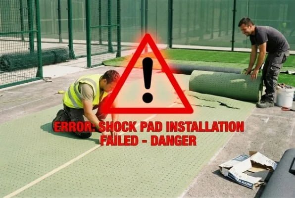 Do You Need a Shock Pad Under Padel Court Artificial Grass?