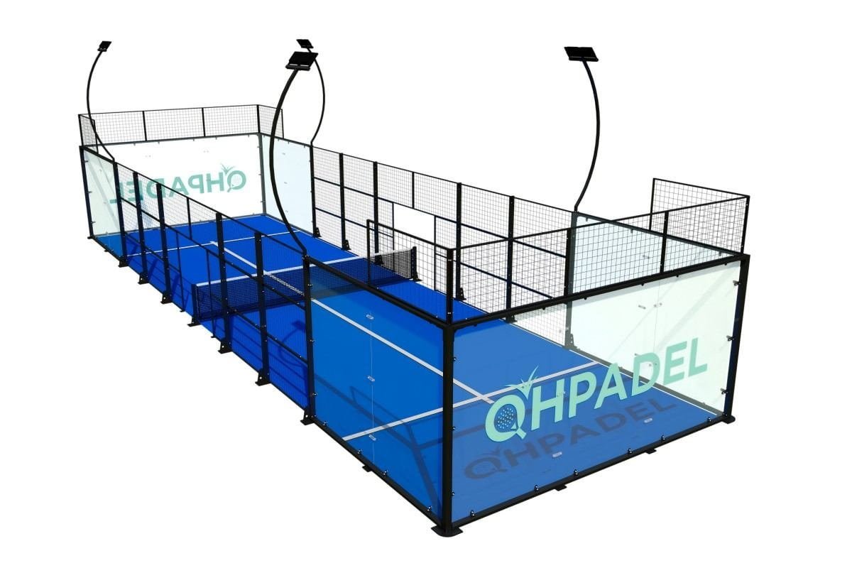 Panoramic Single Padel Court