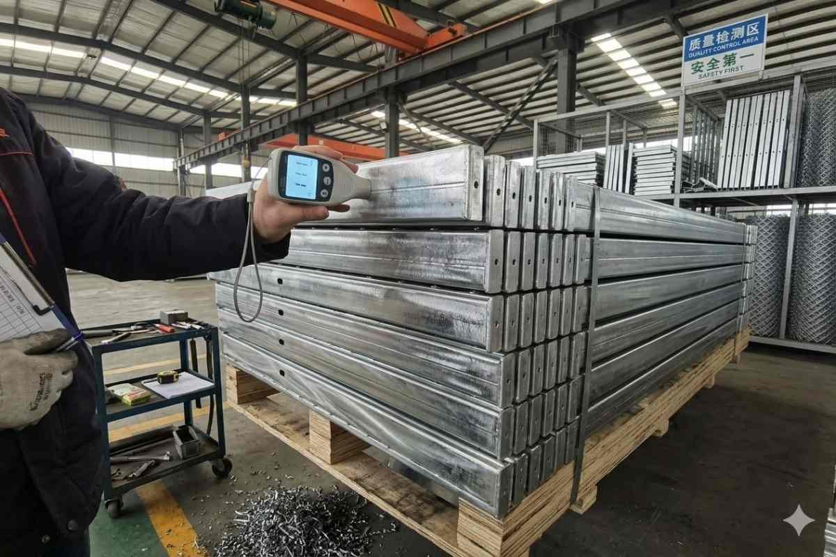 Quality control inspection station